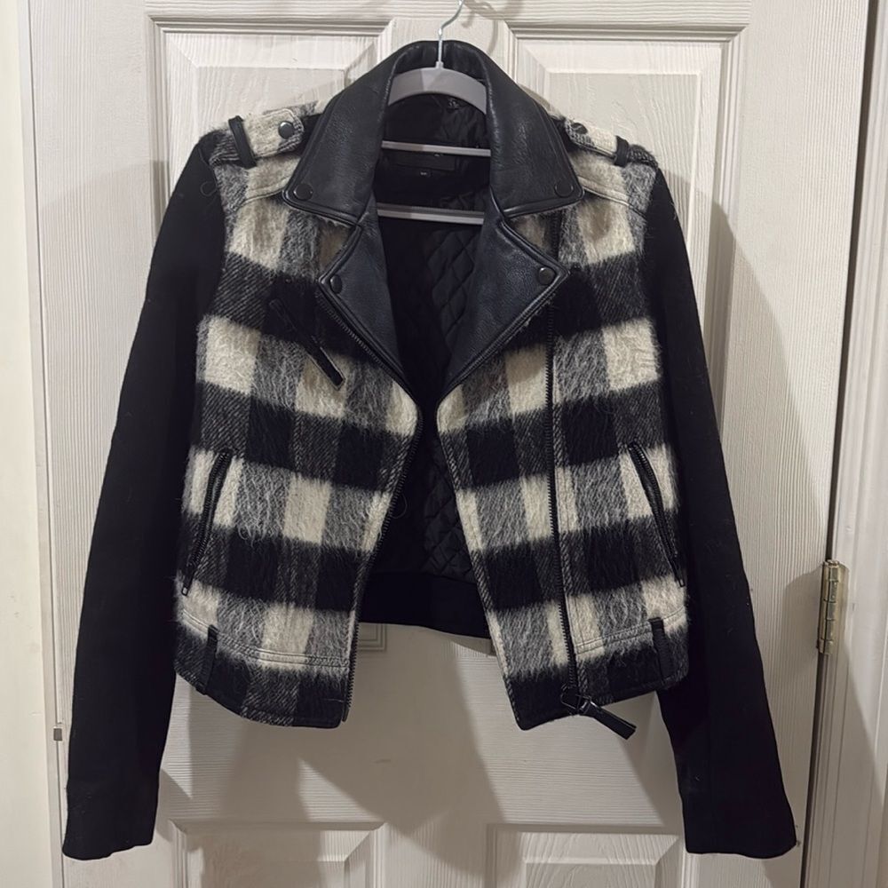 Mackage Shanty Buffalo Check Jacket